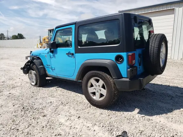 1C4AJWAG9JL828385 2018 JEEP WRANGLER - Image 2