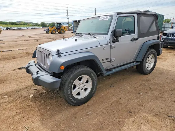 1C4AJWAG9JL829228 2018 JEEP WRANGLER - Image 1