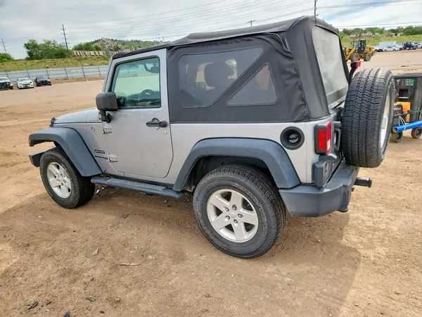 1C4AJWAG9JL829228 2018 JEEP WRANGLER - Image 2