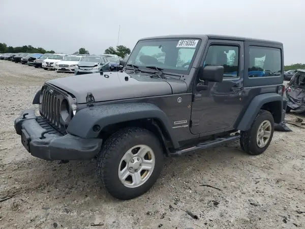 1C4AJWAG9JL888120 2018 JEEP WRANGLER - Image 1