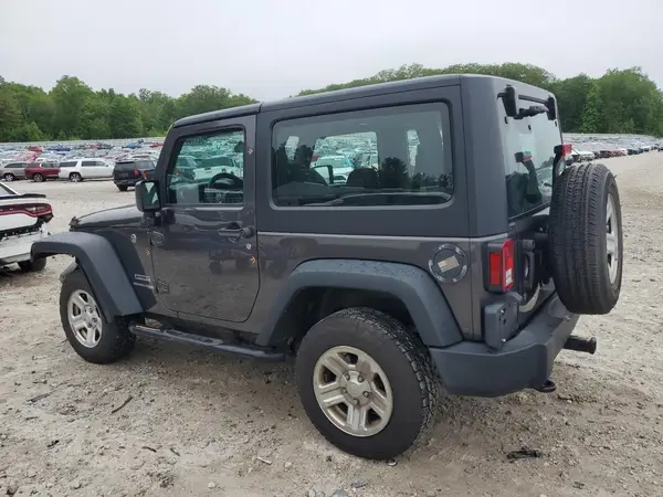 1C4AJWAG9JL888120 2018 JEEP WRANGLER - Image 2