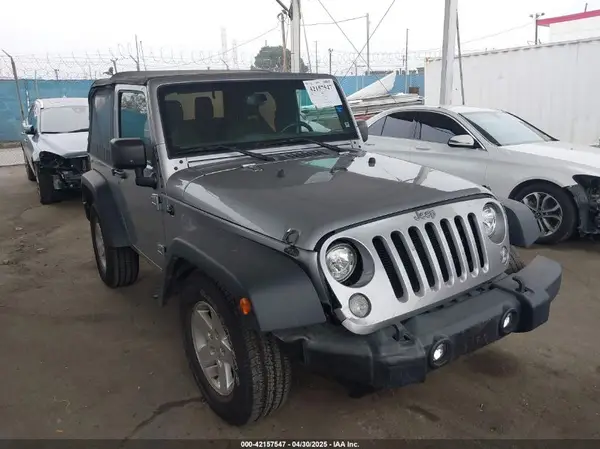 1C4AJWAG9JL924601 2018 JEEP WRANGLER - Image 1