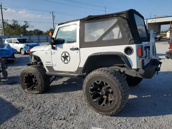 1C4AJWAGXGL103838 2016 JEEP WRANGLER - Image 2