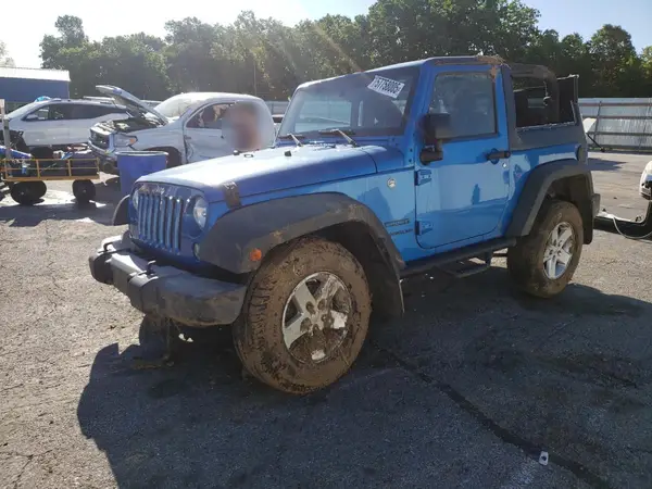 1C4AJWAGXGL114564 2016 JEEP WRANGLER - Image 1