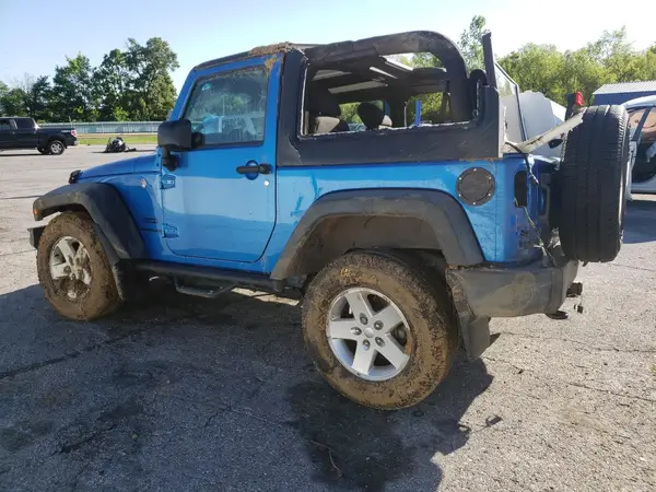 1C4AJWAGXGL114564 2016 JEEP WRANGLER - Image 2