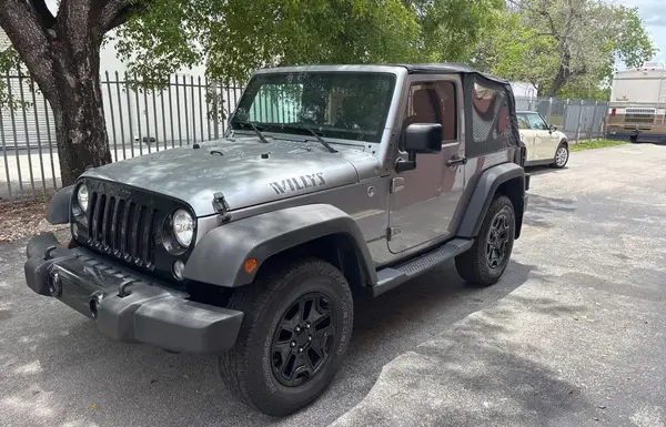 1C4AJWAGXGL117724 2016 JEEP WRANGLER - Image 2