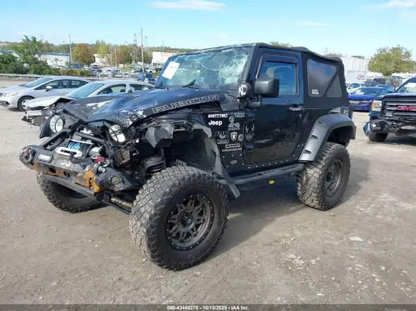 1C4AJWAGXGL137455 2016 JEEP WRANGLER - Image 2