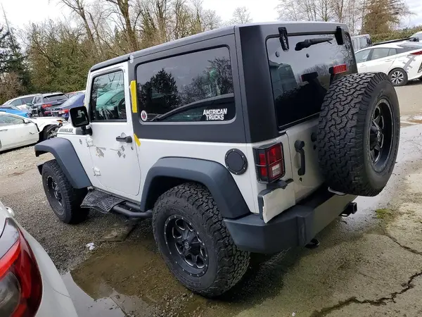 1C4AJWAGXGL153607 2016 JEEP WRANGLER - Image 2