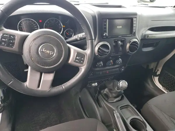 1C4AJWAGXGL153607 2016 JEEP WRANGLER - Image 8