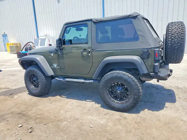 1C4AJWAGXGL160993 2016 JEEP WRANGLER - Image 2