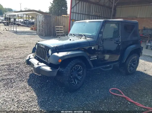 1C4AJWAGXGL183674 2016 JEEP WRANGLER - Image 2