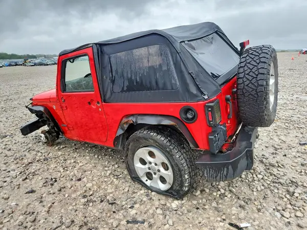 1C4AJWAGXGL183691 2016 JEEP WRANGLER - Image 2