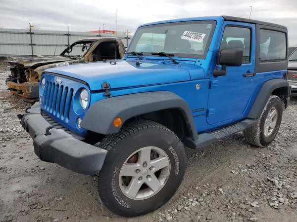 1C4AJWAGXGL196893 2016 JEEP WRANGLER - Image 1