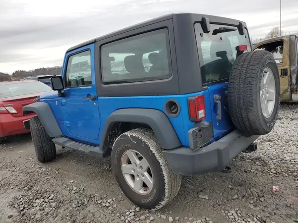 1C4AJWAGXGL196893 2016 JEEP WRANGLER - Image 2