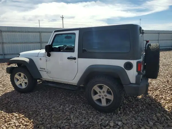 1C4AJWAGXGL201901 2016 JEEP WRANGLER - Image 2