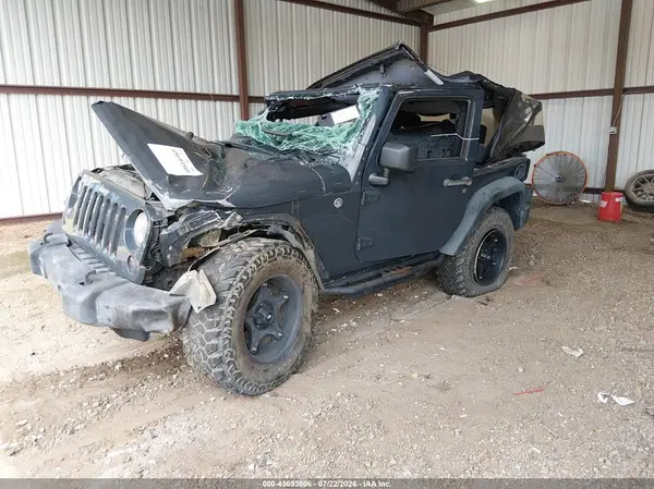 1C4AJWAGXGL204278 2016 JEEP WRANGLER - Image 2