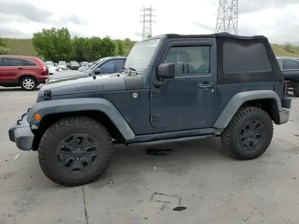 1C4AJWAGXGL209318 2016 JEEP WRANGLER - Image 1