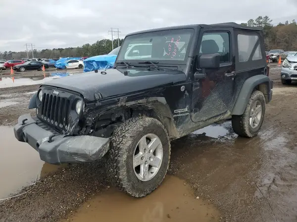 1C4AJWAGXGL221906 2016 JEEP WRANGLER - Image 1