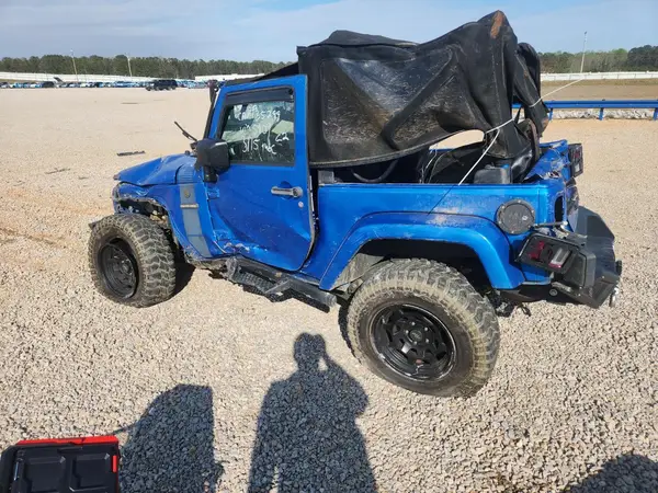 1C4AJWAGXGL225809 2016 JEEP WRANGLER - Image 2