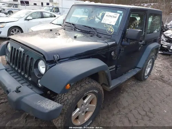 1C4AJWAGXGL253416 2016 JEEP WRANGLER - Image 2