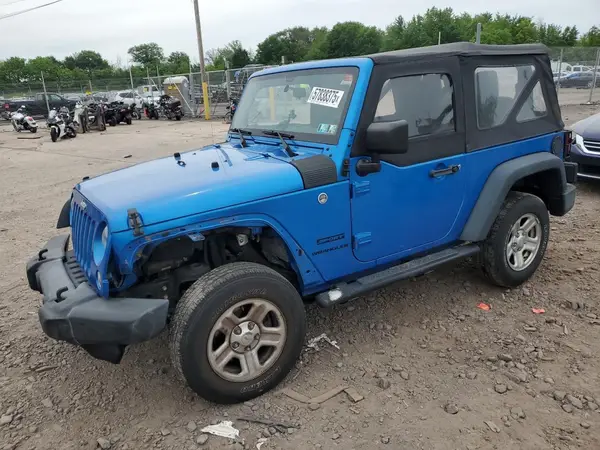 1C4AJWAGXGL256896 2016 JEEP WRANGLER - Image 1
