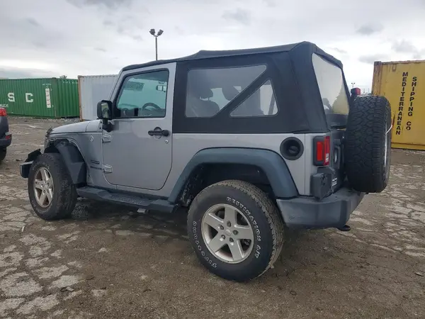 1C4AJWAGXGL257496 2016 JEEP WRANGLER - Image 2