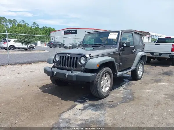 1C4AJWAGXGL258874 2016 JEEP WRANGLER - Image 2