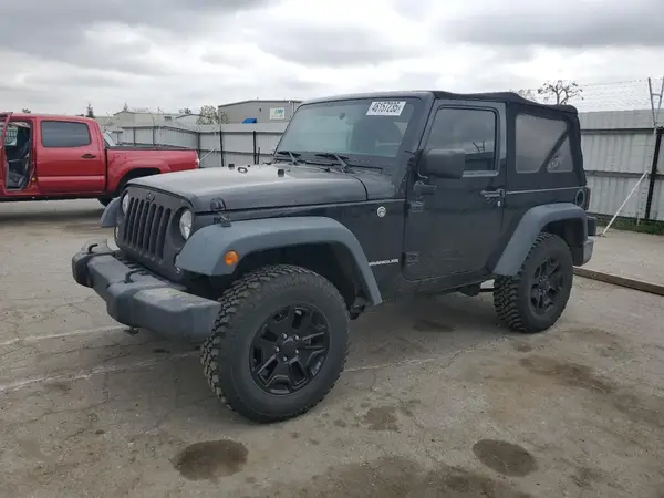 1C4AJWAGXGL288537 2016 JEEP WRANGLER - Image 1