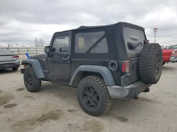 1C4AJWAGXGL288537 2016 JEEP WRANGLER - Image 2
