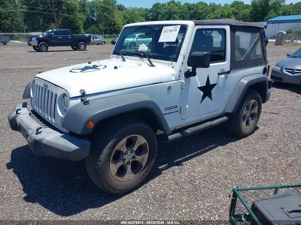 1C4AJWAGXGL313520 2016 JEEP WRANGLER - Image 2