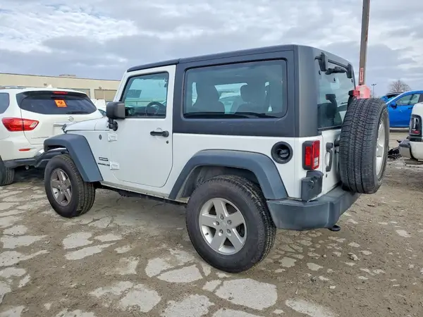 1C4AJWAGXGL335436 2016 JEEP WRANGLER - Image 2