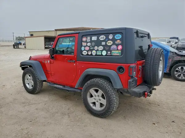 1C4AJWAGXGL341060 2016 JEEP WRANGLER - Image 2