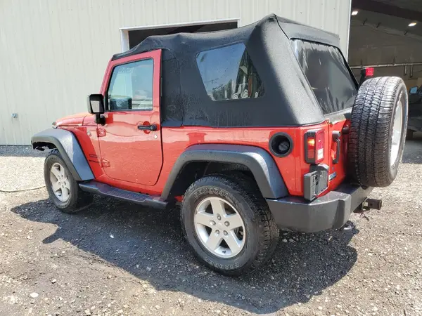1C4AJWAGXGL345853 2016 JEEP WRANGLER - Image 2