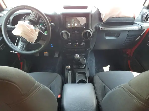 1C4AJWAGXGL345853 2016 JEEP WRANGLER - Image 8