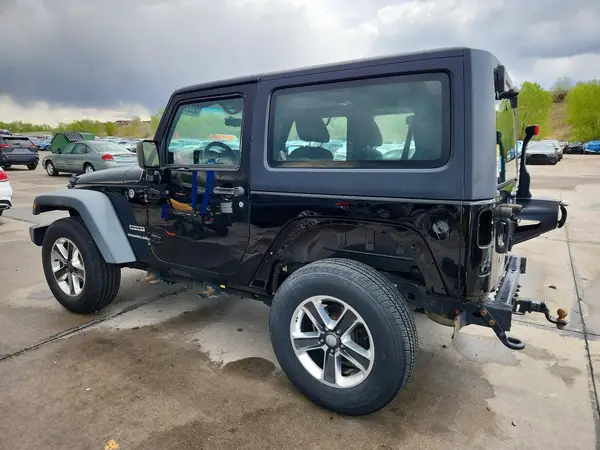 1C4AJWAGXGL348414 2016 JEEP WRANGLER - Image 2