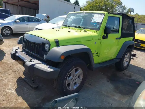 1C4AJWAGXHL512522 2017 JEEP WRANGLER - Image 2