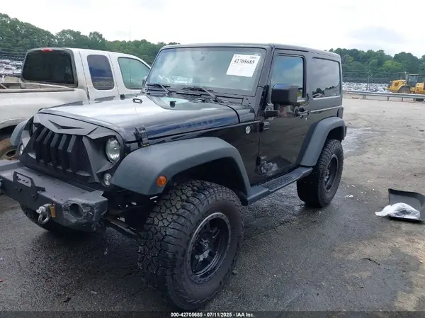 1C4AJWAGXHL527036 2017 JEEP WRANGLER - Image 2