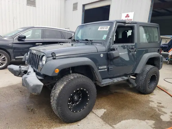 1C4AJWAGXHL540496 2017 JEEP WRANGLER - Image 1