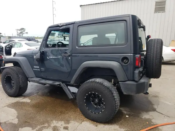 1C4AJWAGXHL540496 2017 JEEP WRANGLER - Image 2