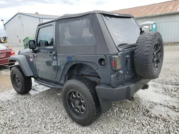 1C4AJWAGXHL540711 2017 JEEP WRANGLER - Image 2