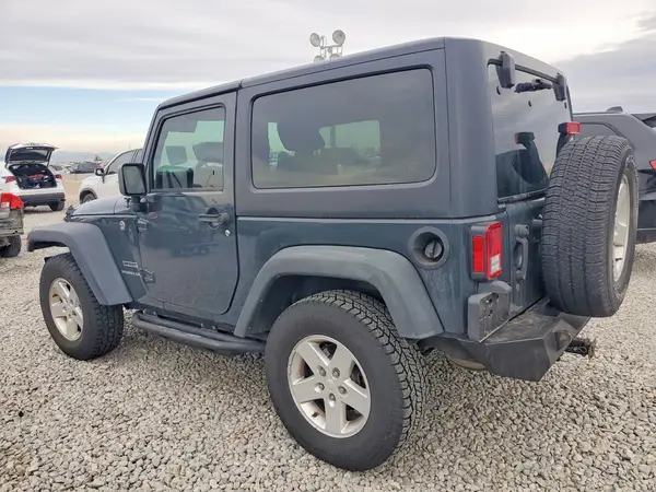 1C4AJWAGXHL552406 2017 JEEP WRANGLER - Image 2