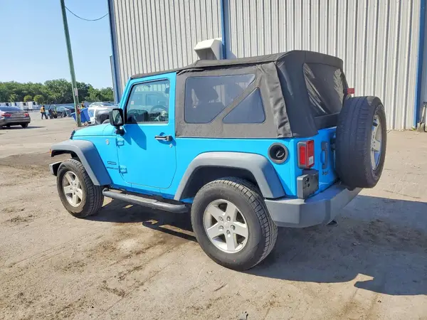 1C4AJWAGXHL582859 2017 JEEP WRANGLER - Image 2
