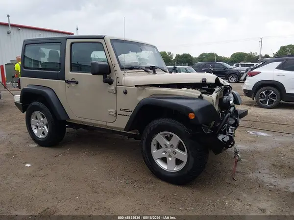1C4AJWAGXHL585146 2017 JEEP WRANGLER - Image 1