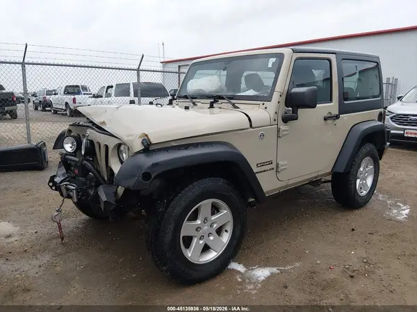 1C4AJWAGXHL585146 2017 JEEP WRANGLER - Image 2