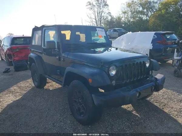 1C4AJWAGXHL588628 2017 JEEP WRANGLER - Image 1