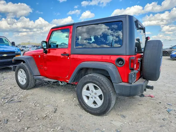1C4AJWAGXHL593182 2017 JEEP WRANGLER - Image 2