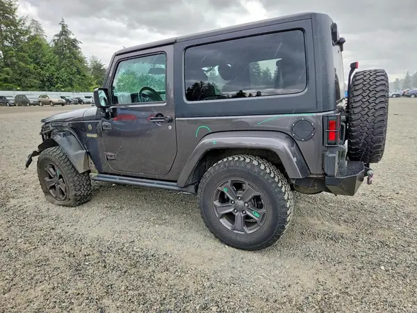 1C4AJWAGXHL604939 2017 JEEP WRANGLER - Image 2