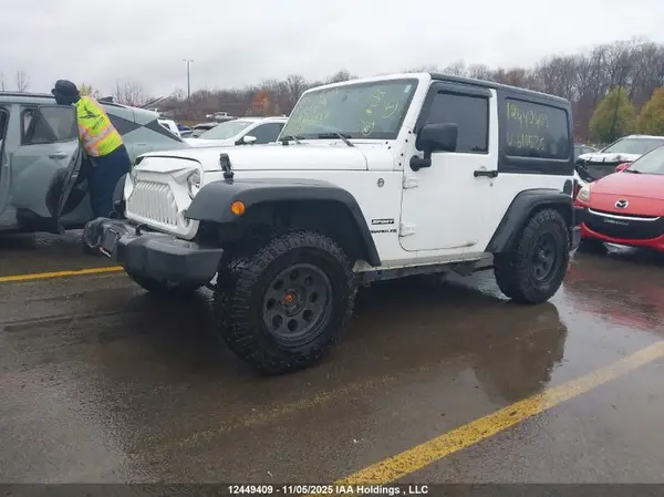 1C4AJWAGXHL611535 2017 JEEP WRANGLER - Image 2
