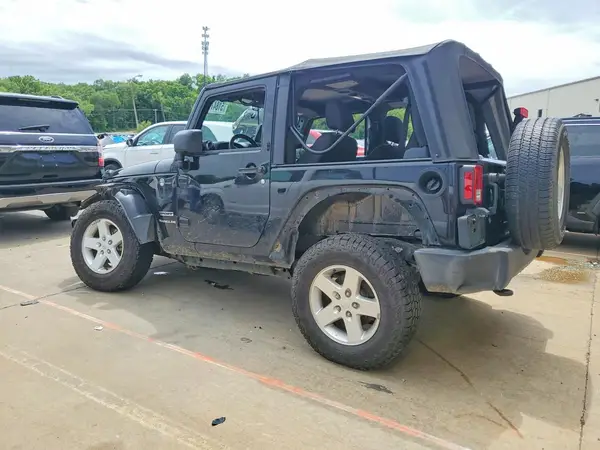 1C4AJWAGXHL619215 2017 JEEP WRANGLER - Image 2