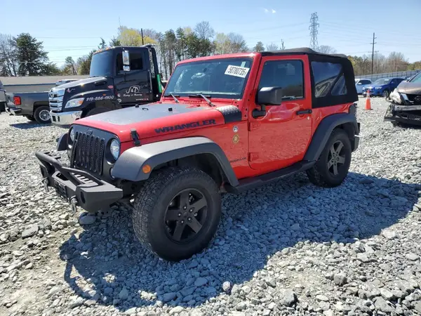1C4AJWAGXHL634684 2017 JEEP WRANGLER - Image 1